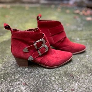 'TOPSHOP' Ankle Boot